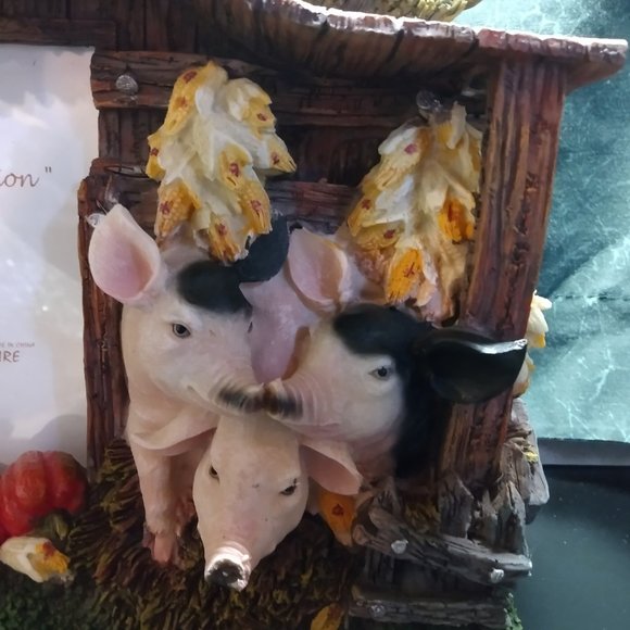 Hog Heaven picture frame - Picture 2 of 13